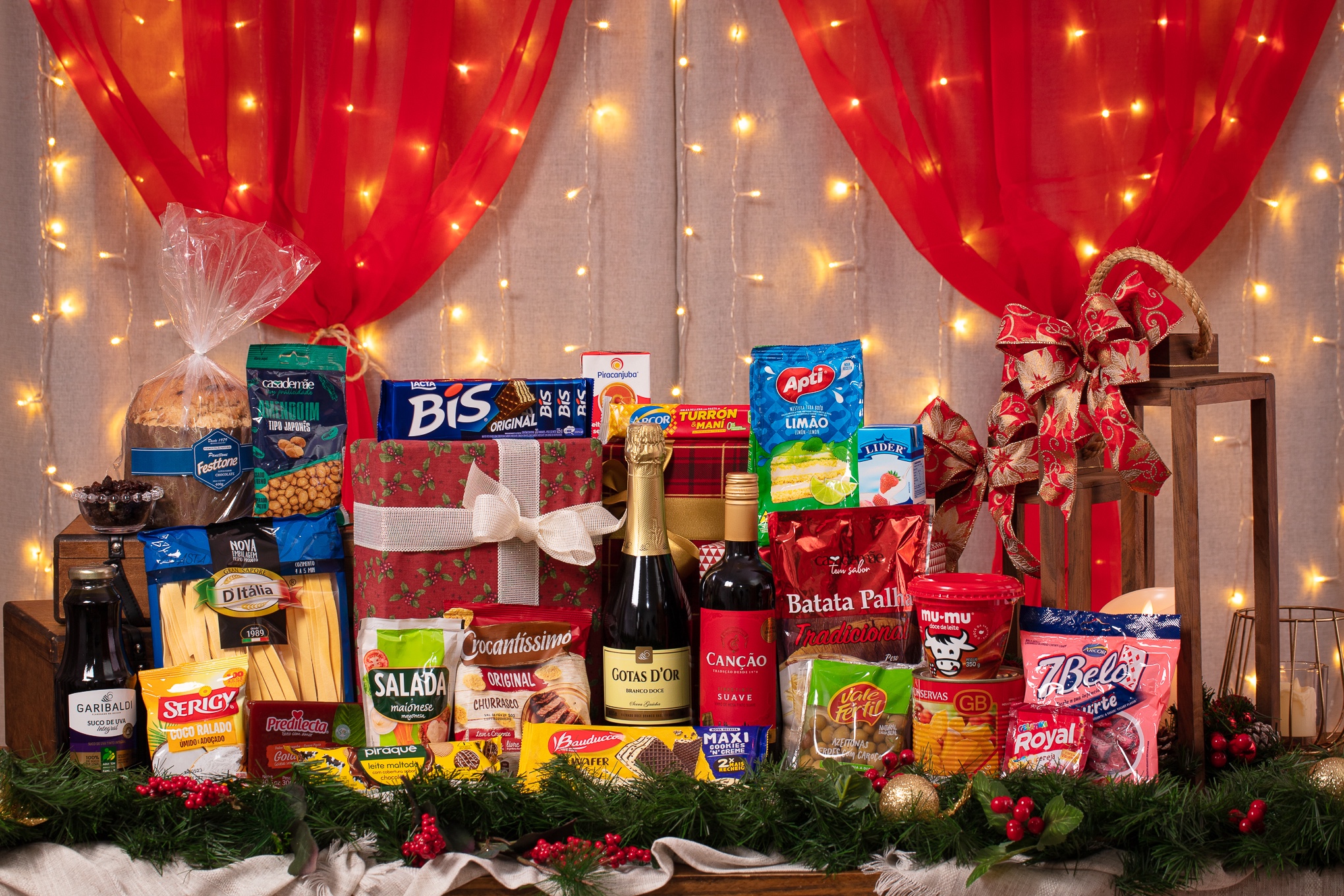 Conheça as 12 opções de cestas de Natal do Supermercados Tozetto | Onde ...